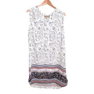 BLL NEW YORK Soft Sleeveless Summer Day Dress XL